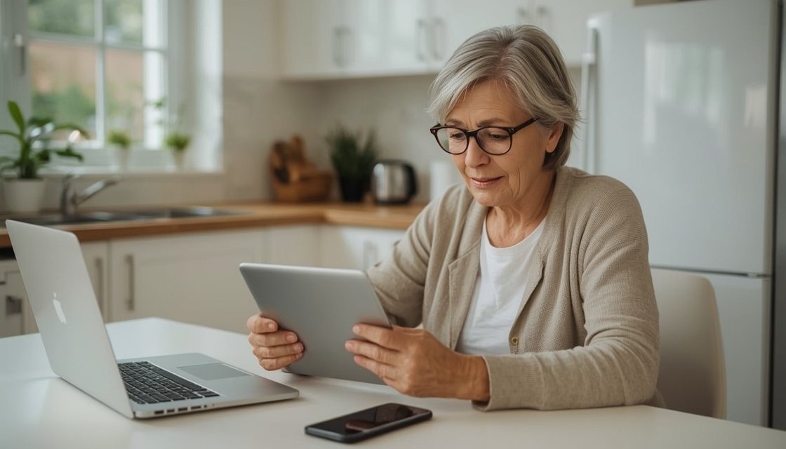 Laptop, Tablet oder Smartphone für Rentner 2026